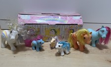 My Little Pony G1 sechs Ponys