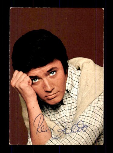 Rex gildo autogrammkarte - rex,