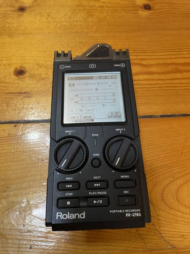 Roland portable recorder - roland,