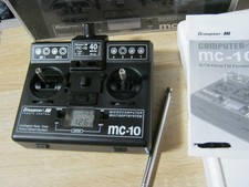 Graupner Sender MC 10  40 Mhz