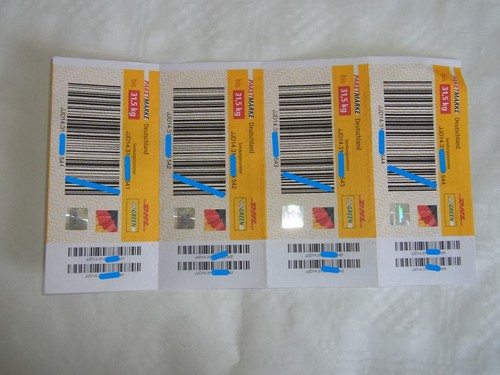 Originale dhl paketmarke - originale,