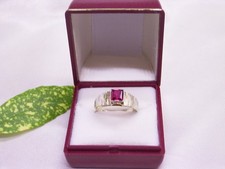 ART DECO SILBERRING 835er