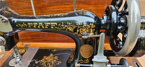 Pfaff handkurbel - pfaff,