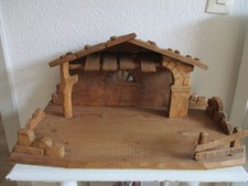 Krippe Holz Grödnertal