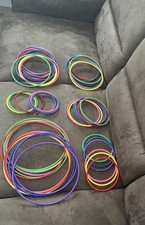  Ringe Zum Werfen Zwinge Spielzeugringe Wurfspielzeug Eltern-Kind. 48  Stk.