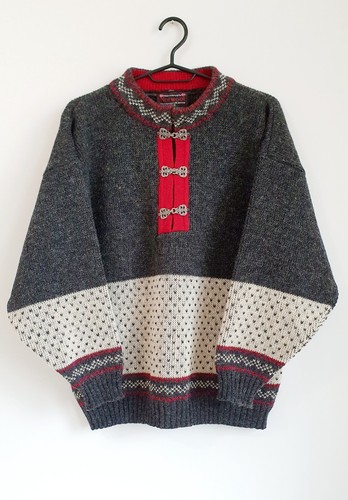 Vintage norweger pullover - norweger,