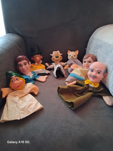 Kasperletheater handpuppen set - handpuppen,