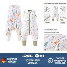 2er Pack Baby Schlafsack mit