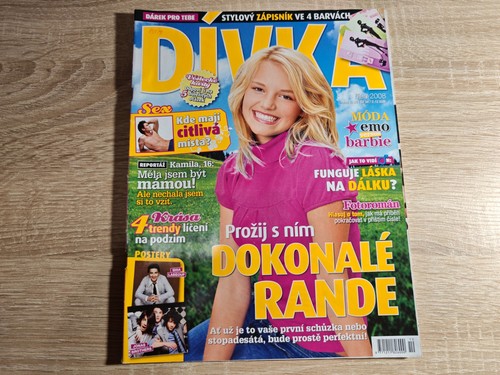 Divka magazine 2008 - divka, jonas