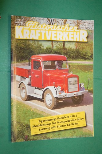 Historischer kraftverkehr - historischer,