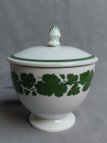 Meissen grosse zuckerdose - meissen,