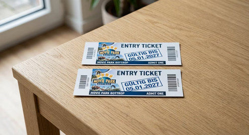 Movie park germany tickets - movie,