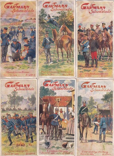 Gartmann schokolade komplett - -,