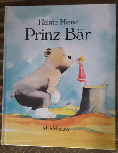 Helme heine prinz bär - prinz,