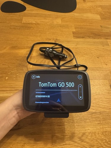 Tomtom 500 - go,