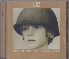 U2 "The Best Of 1980-1990" CD