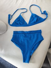 Bikini blau H&M Hose 36