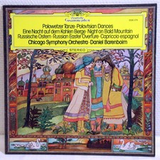 12" Vinyl - Polowetzer Tänze - Eine Nacht auf dem kahlen Berg - Russische Ostern