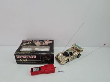Vintage Ferrari 512M Gold Radio Controlled Car 27mhz  in OVP #247577
