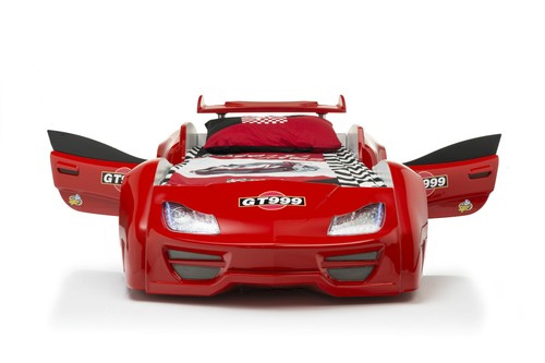 Autobett 999 rot - gt,