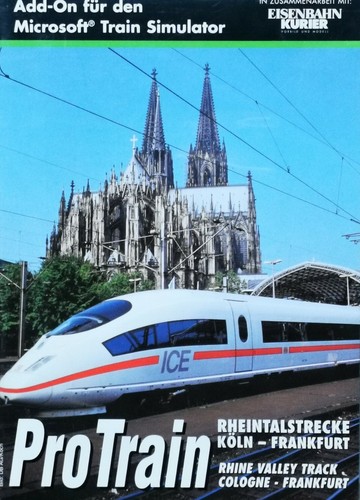 Protrain rheintalstrecke - protrain, 1: