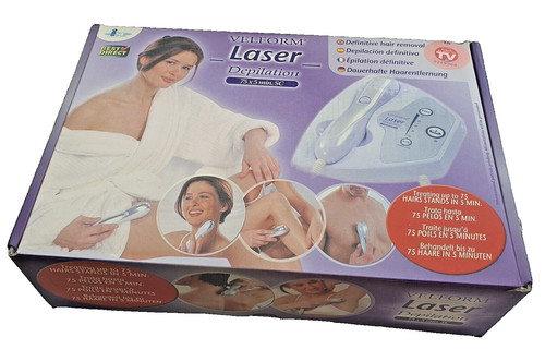 Velform laser depilation 75x5 - depilation,