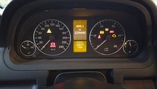 Kombiinstrument Tacho Diesel aus A160 CDI Mercedes A Klasse W169 A1695405347