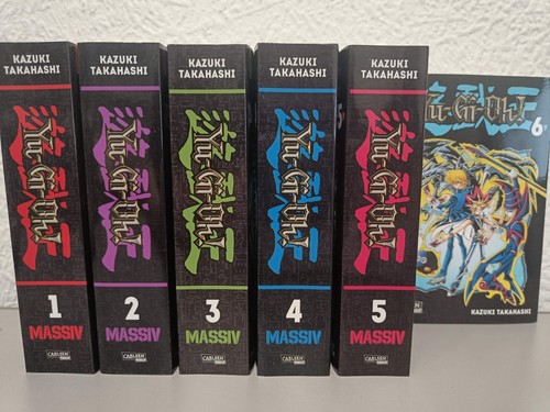 Massiv bände 1 13 - yu-gi-oh!, 1-13