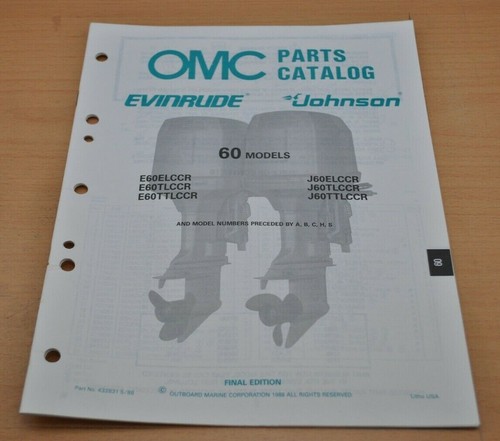 Omc models johnson evinrude - omc,