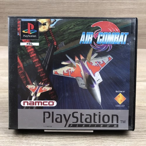Ps1 spiel air combat - ps1, •