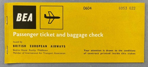 Bea british european airways - european,