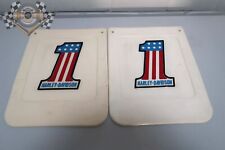 Harley AMF #1 Schmutzfänger Mud flap NOS 91031-78 Lkw Truck PickUp Van Wohnwagen