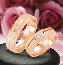 2 Echt Silber 925 Trauringe Eheringe Verlobungsringe , Gravur Gratis , J311-R