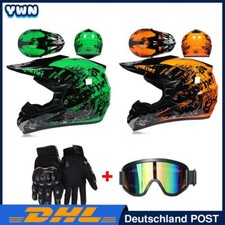 Motohelm Quadhelm + Handschuhe