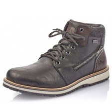Rieker Herren Stiefel in Schwarz