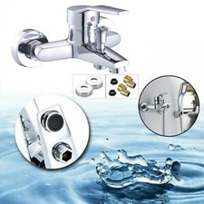 Badewannenarmatur Edelstahl