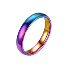 4 Mm Silberner Vergoldeter