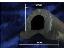 Fuldamobil NWF Gummiprofil
