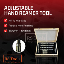 Set mit 9x verstellbaren