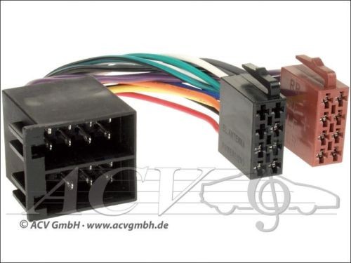Iso radioadapter für - iso,