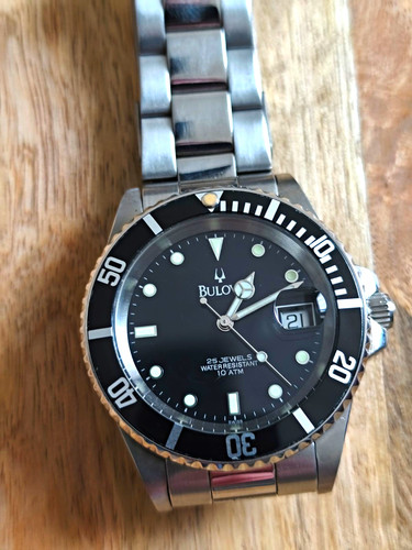 Bulova submariner automatik - submariner,