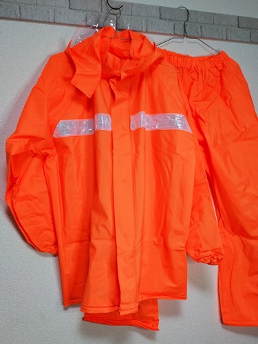 Dickes orange pvc kunststoff - orange,