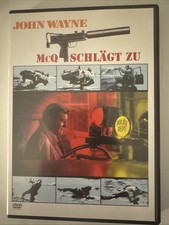 McQ Schlägt Zu - John Wayne - DVD - Rar - Rarität - Uncut - Deutsch