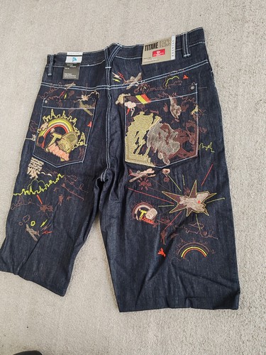 Titan baggy jeans - baggy, shorts