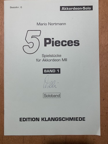 Mario nortmann 5 - 5, pieces