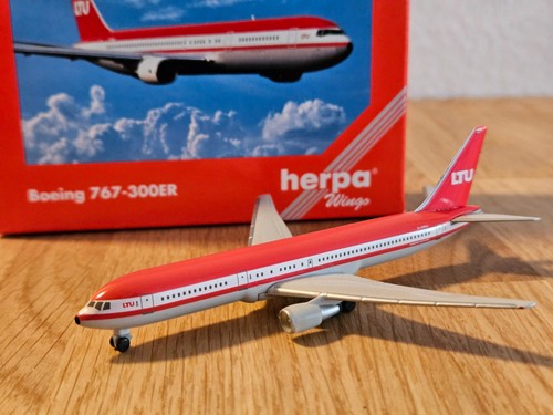 Ltu boeing 767 - ltu, herpa