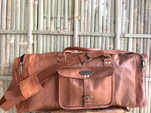 Tasche leder reisetasche - tasche,