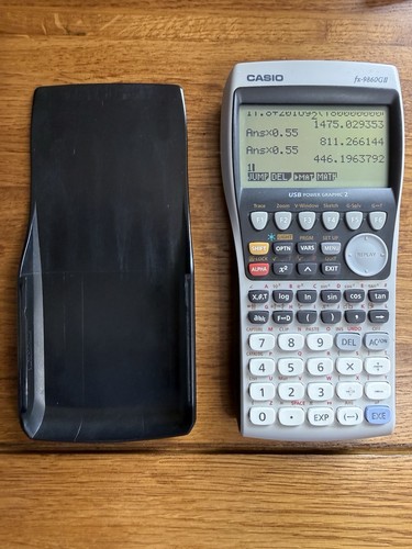 Casio 9860gii advanced - fx-9860gii,