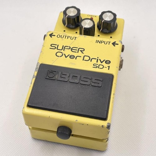 Boss super overdrive - boss,