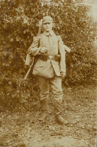 Wk1 foto soldat mit - wk1,